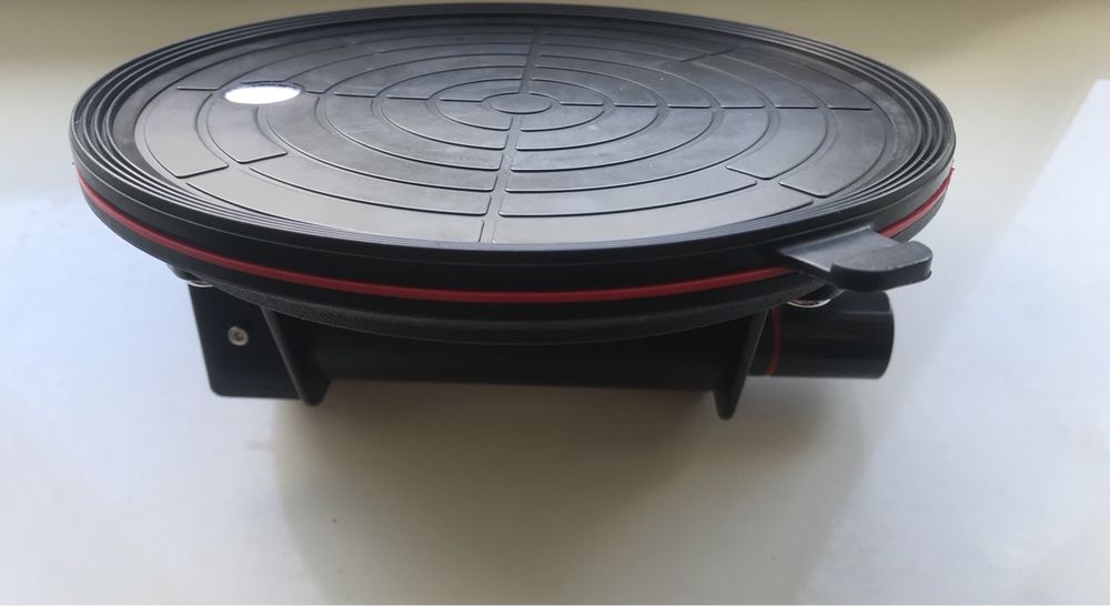 Присоска вакуумна з манометром для плитки, 250кг