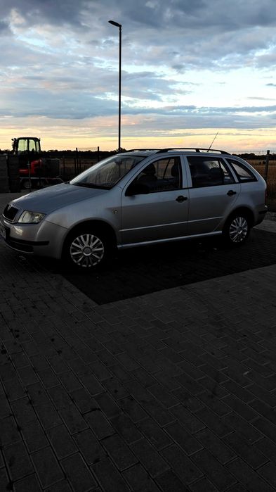 Skoda fabia 1.4 benzyna