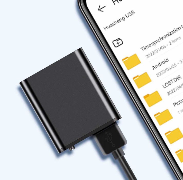 DYKTAFON SZPIEGOWSKI pamięć 16gb ukryj i nagraj – bez śladu każdą rozm