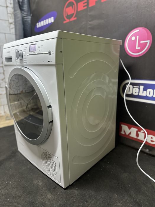 Сушильна машина Siemens IQ700/A++/7 кг/selfCleaningcondenser/компресор