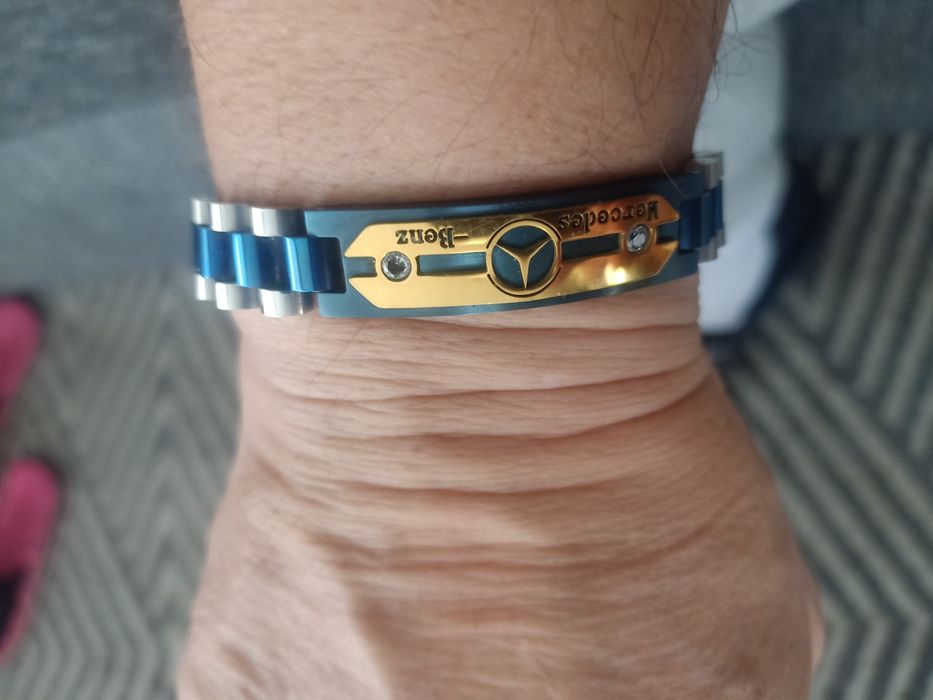 Bransoleta męska na wiosnę