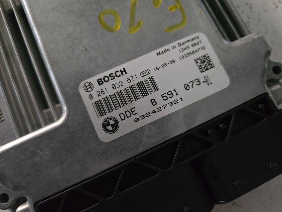 Centralina ECU Motor BMW Serie 5 F10 F11 (2010 a 2017)