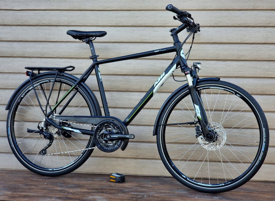 28 KTM AVENZA CROSS Street Shimano Deore, XT. DISC Світло LED