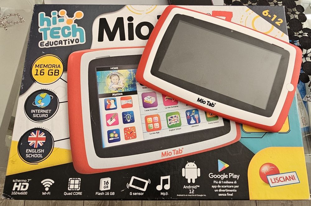 Tablet nowy mio tab 7