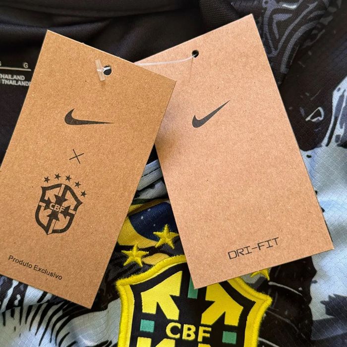 Футболка Nike Brazil, розмір M, L, XL. Футболка Nike чорна.
