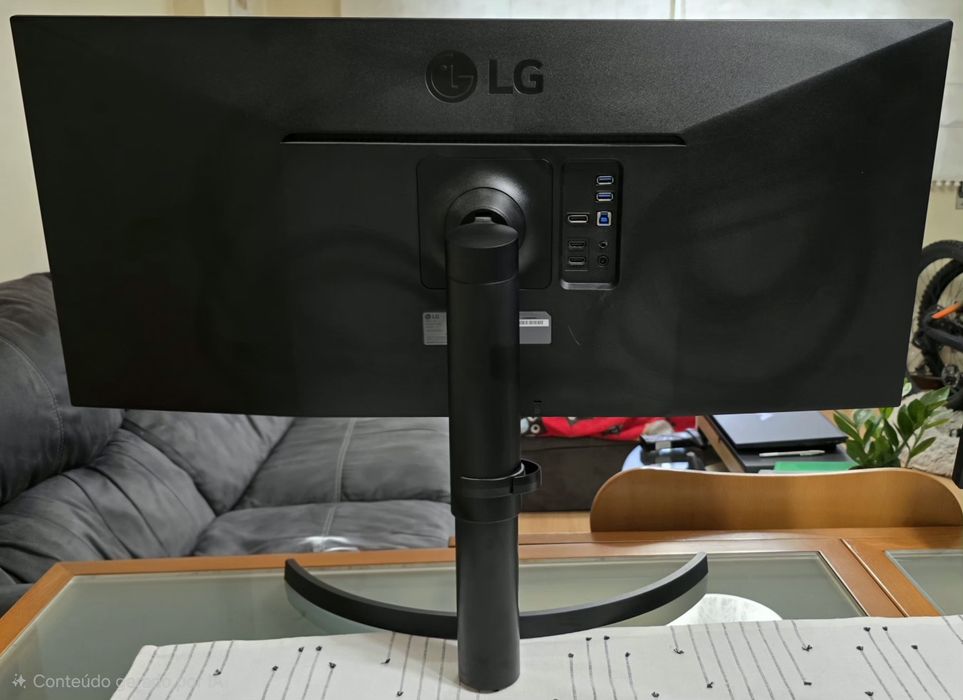 Monitor 34" UltraWide M QHD IPS