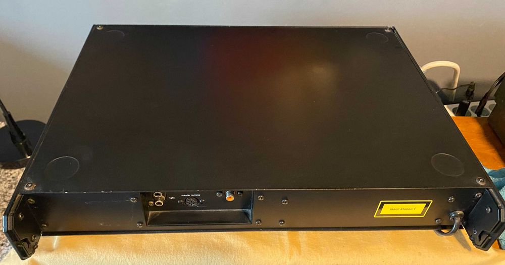 Braun Atelier CD4/2 - leitor de cd's para reparação ou peças