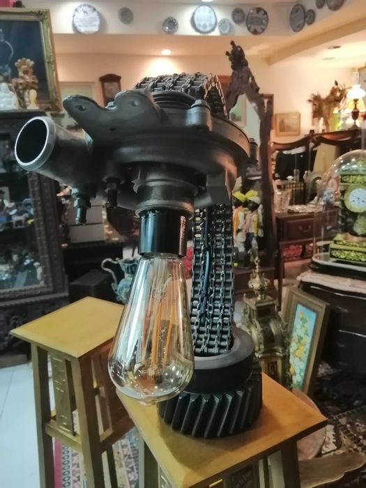 Candeeiro Industrial