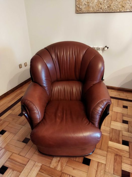 Sofás em couro vintage