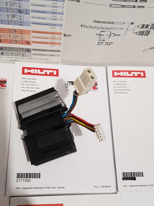 Modul elektronika do HILTI TE 80 młot wiertarka sterownik