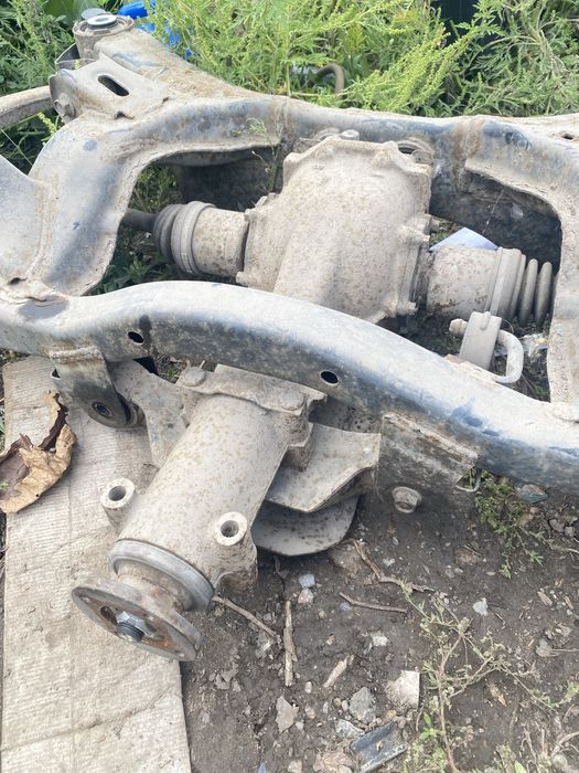 Задний редуктор Forester SH 2.5 АКПП 4.44