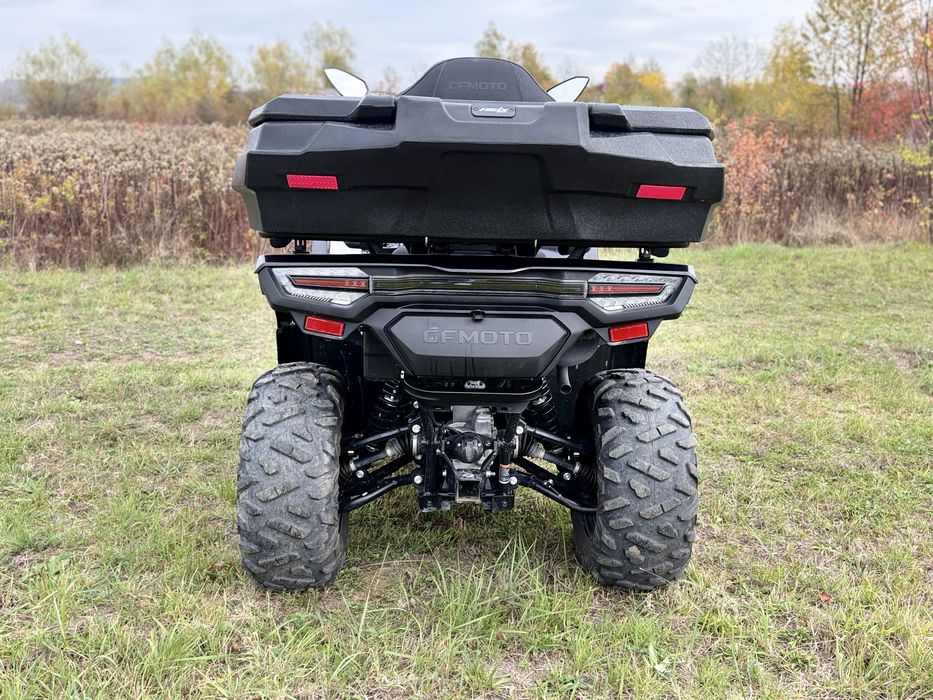 Продам квадроцикл CF-Moto 450 2026 рік
