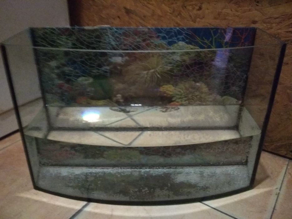 Аквариум  20л панорама