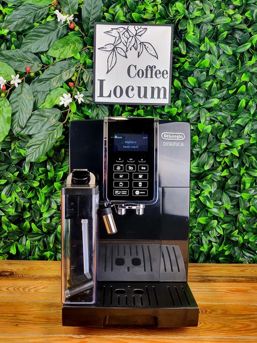 Elegancki ekspres Delonghi Dinamica po serwisie z gwarancją 3 miesiące