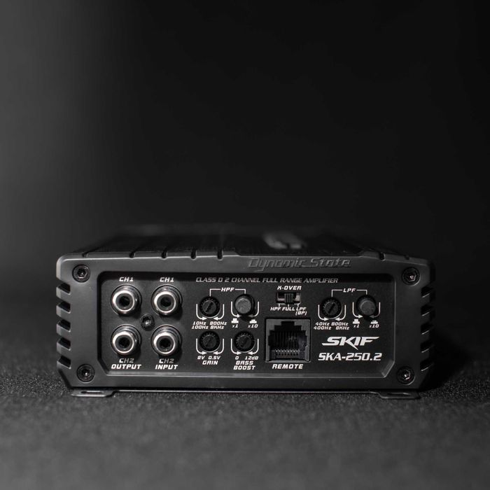 Wzmacniacz Dynamic State SARMAT SKA-250.2