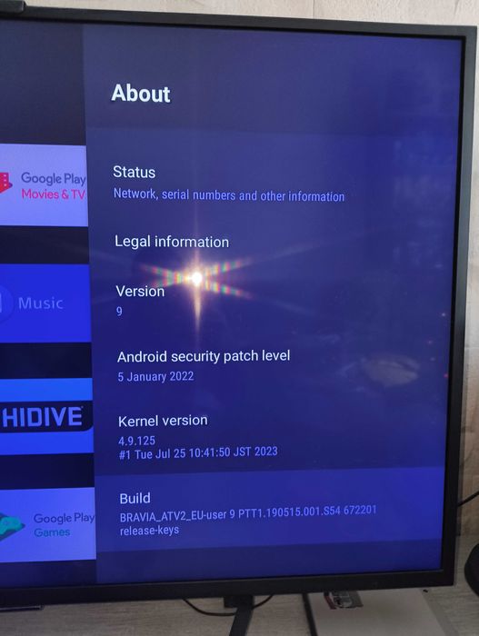 TV 4K Sony KD-49XD7004