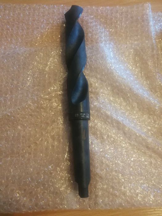 Wiertło do metalu fi 40 HSS - francuskie, wysoka jakość, nowe!