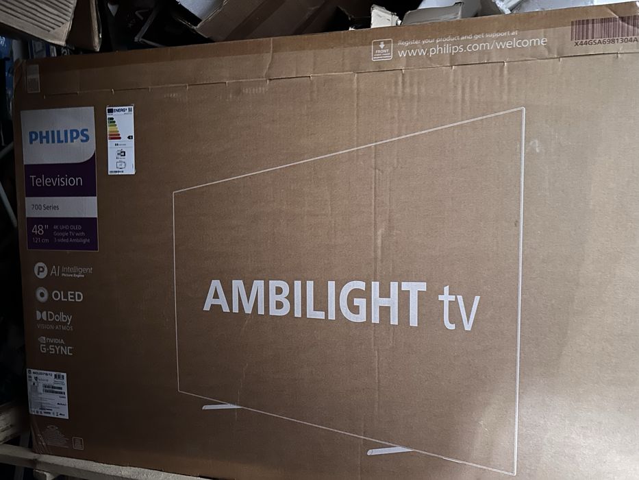 Корпус, Динаміки, задня кришка, передня рамка, коробка ТВ