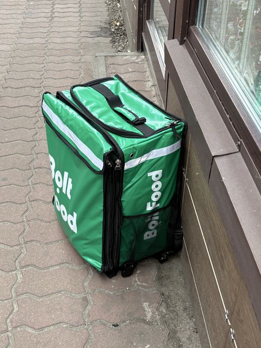 терморюкзак для доставки еды Bolt Food