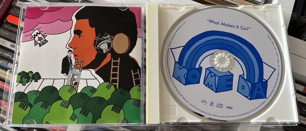 Komeda - What Makes It Go? (Płyta CD, Album, 1998, Japan, NM)