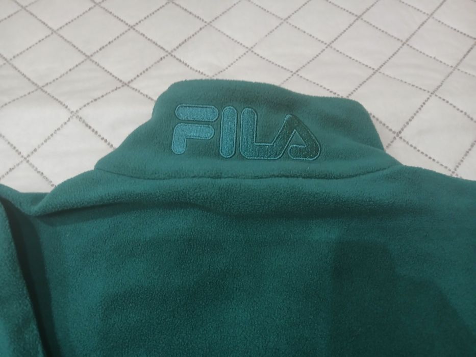 Fila Polar Bluza Polarowa Orginał M/L