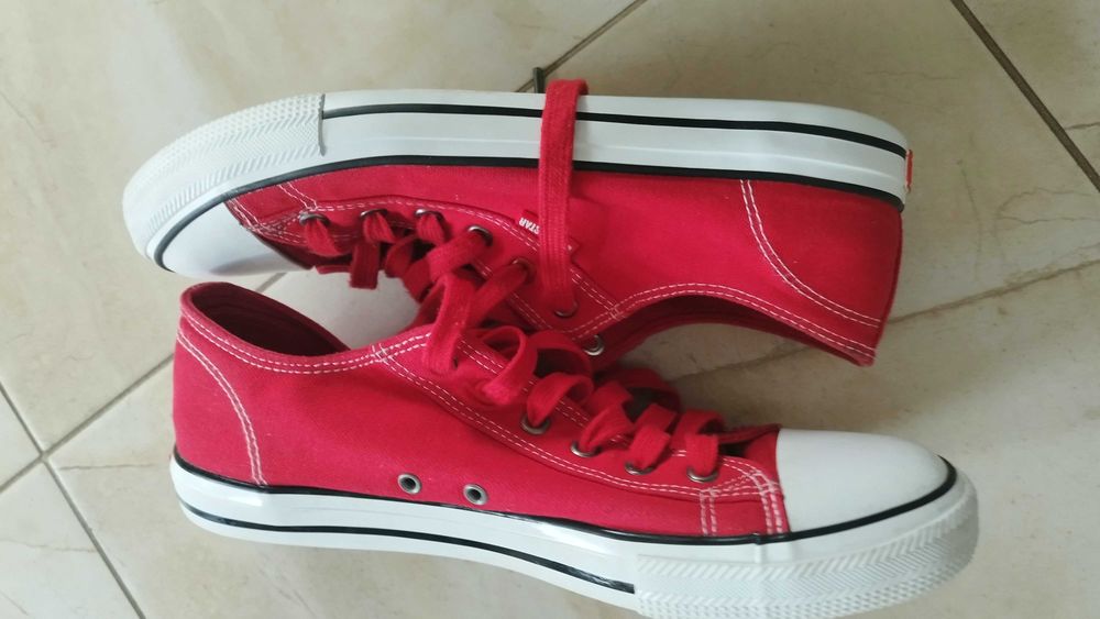 trampki Big Star  44 czerwone jak nowe
