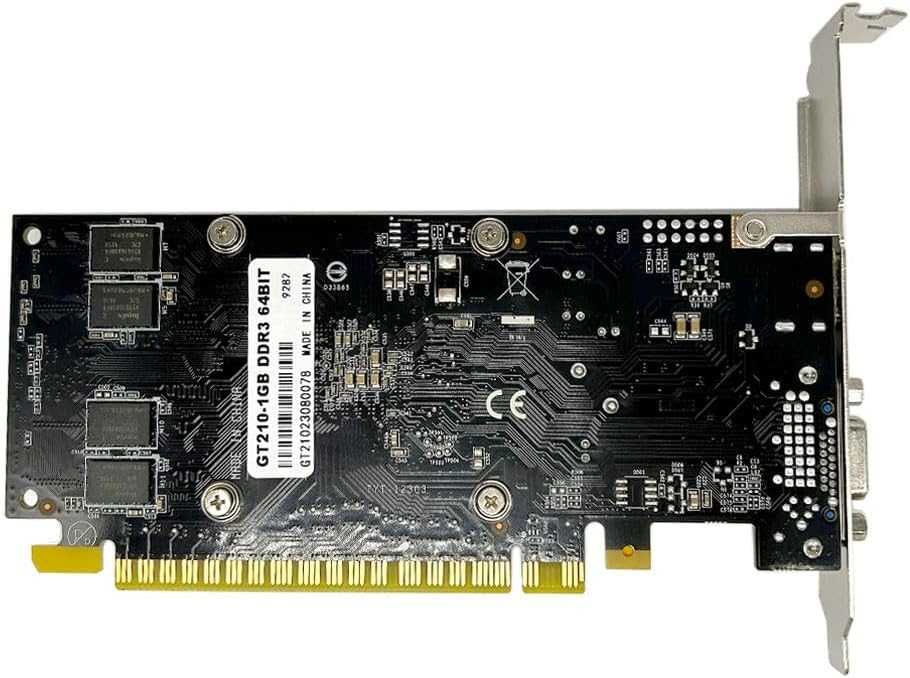 Placa Gráfica QTHREE GT 210 1G D3 64-bit