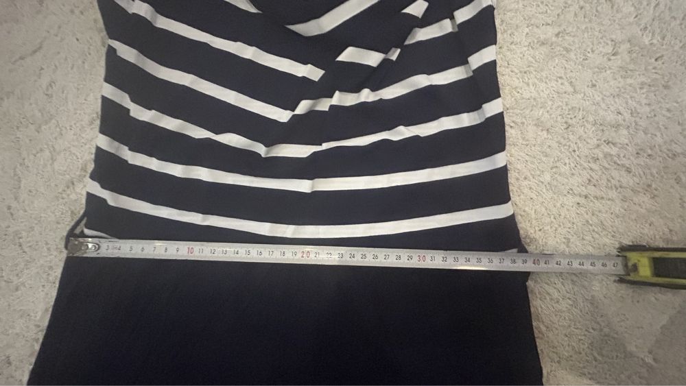 Платье летнее тянеться в пол , под пояс , s