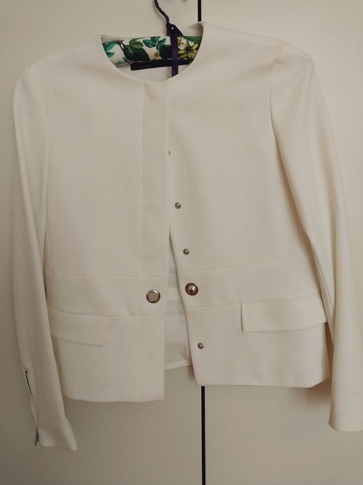 Blazer branco novo
