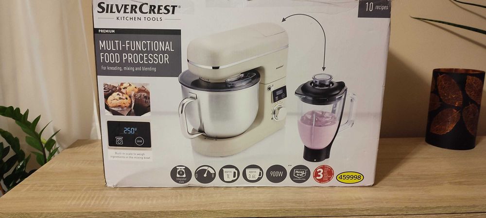 robot kuchenny silvercrest