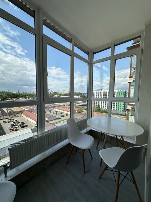 Здам квартру в ЖК Щасливий 1, центр, Дафі