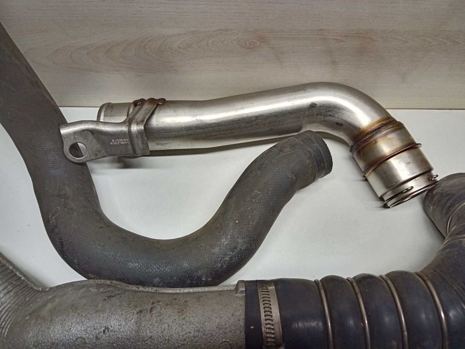 Renault Koleos rura wąż intercoolera