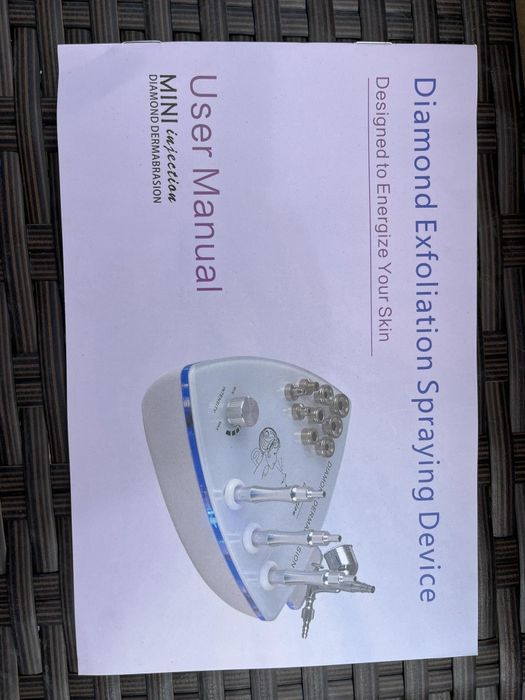 Urządzenie do mikrodermabrazji