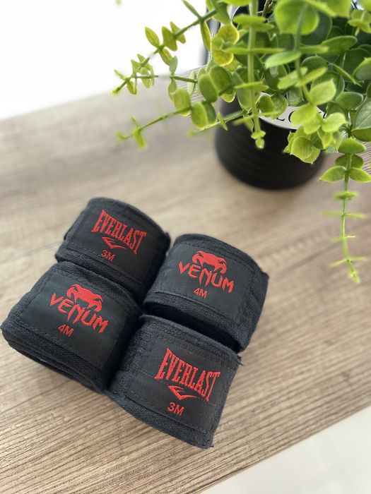 Бинты VENUM,TWINS боксерские,капы,перчатки боксерские Є ОПТ !!!