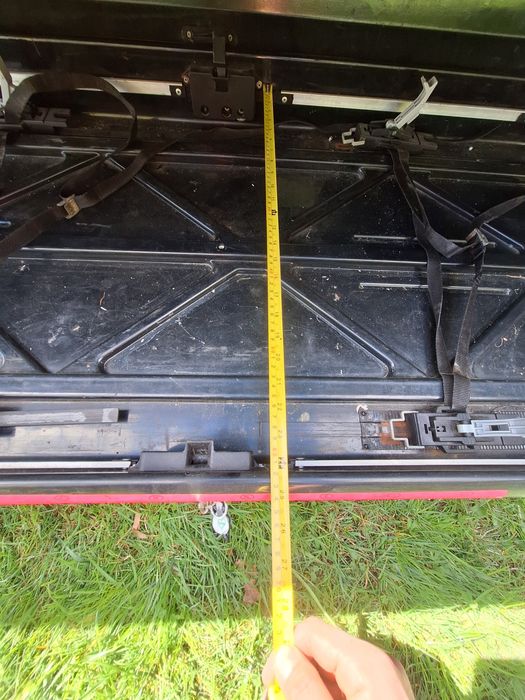 Bagażnik dachowy THULE CARBON.  Box dachowy.