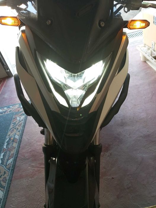 Honda Nc 750  como nova de 2022 revisões na marca [Moto veiga]