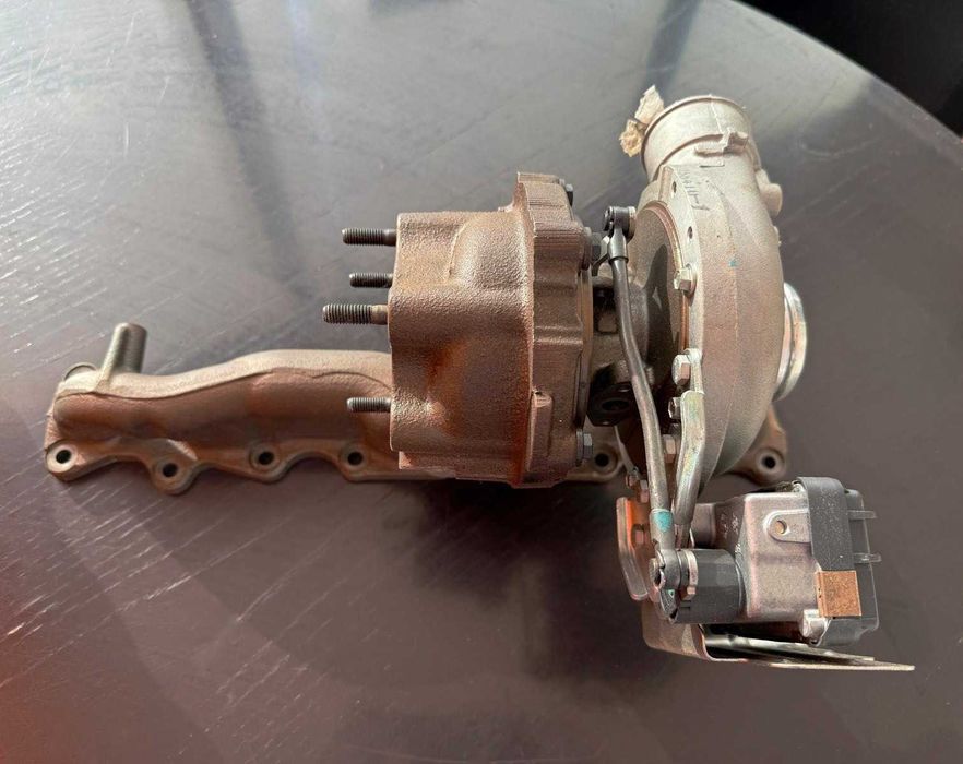 Turbo novo Jeep Wrangler