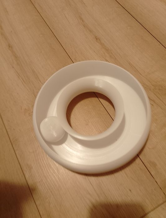 Cat donut zabawka interaktywna dla kota