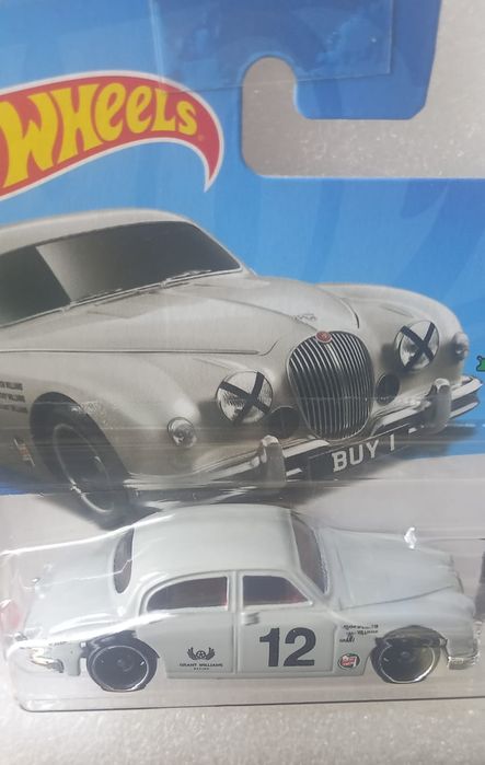Jaguar mk1 hot wheels