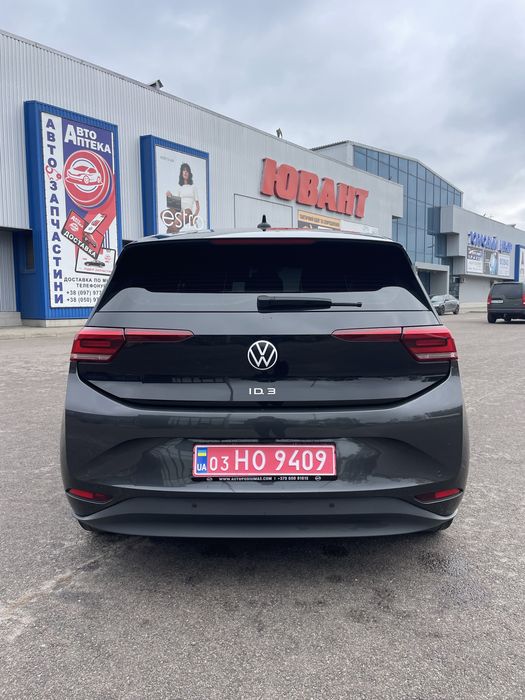 Авто Volkswagen ID 3 PRO