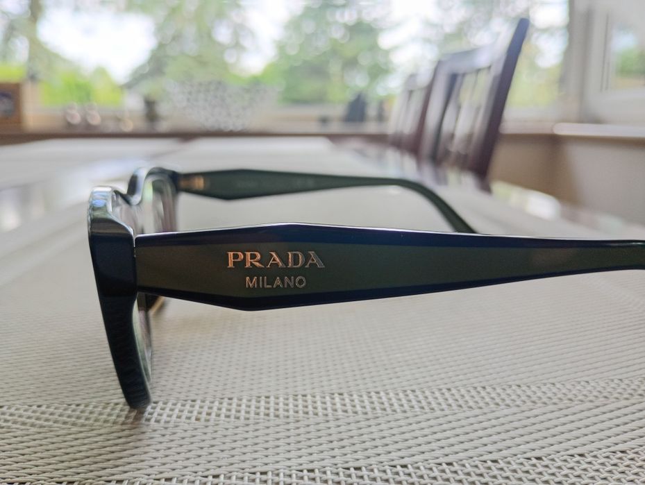 Okulary Prada oprawki
