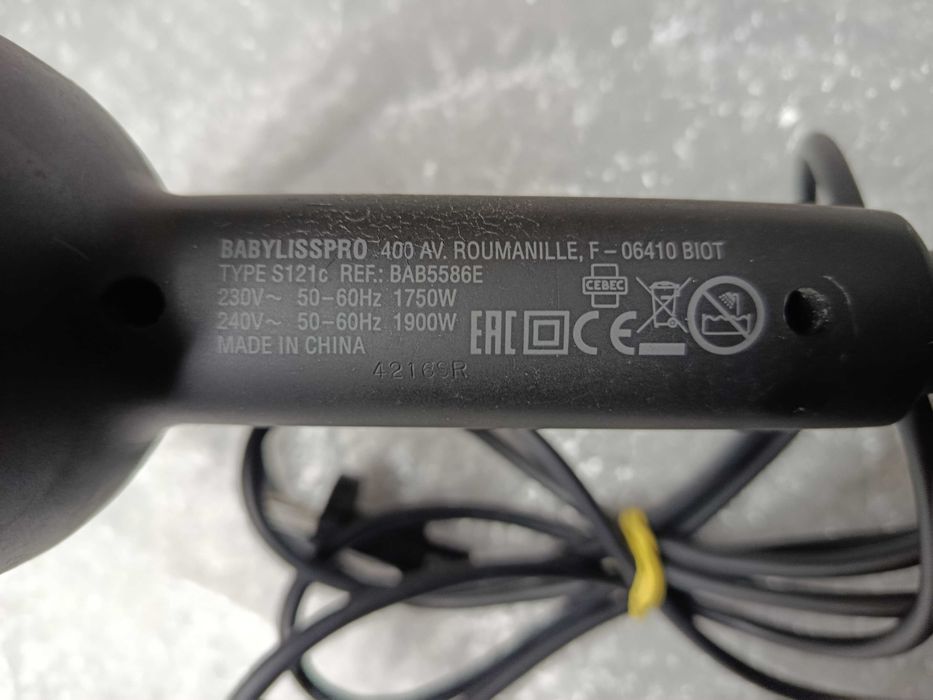 Фен BaByliss PRO BAB5586E