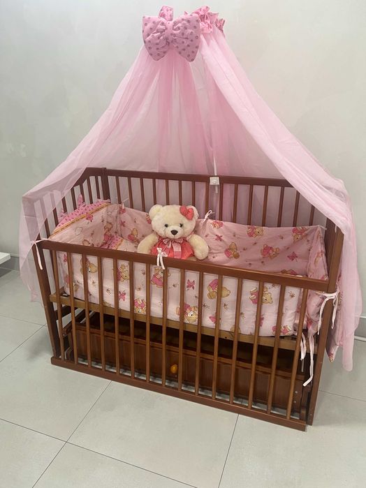 Продам б.у ліжечко дитяче