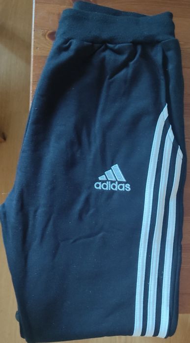 Calças pretas de fato de treino Benfica espetacular XL