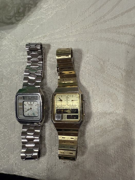 Okazja Seiko H357-505c  i Citizen vintage / quartz OKAZJA