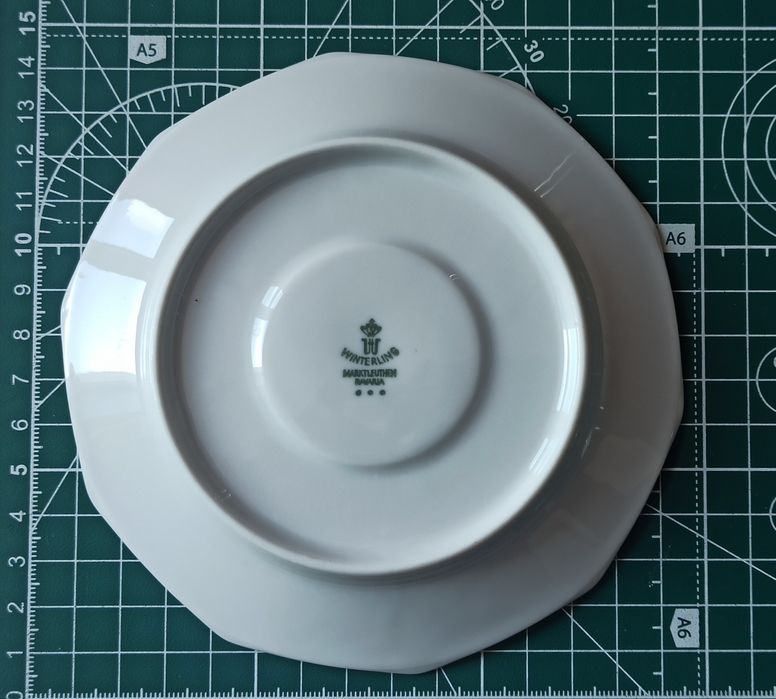 Кофейная тройка Winterling Bavaria.Винтаж,  Фарфор Германия.