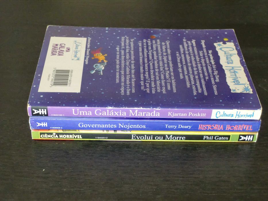 Historia / Ciência / Cultura Horrivel