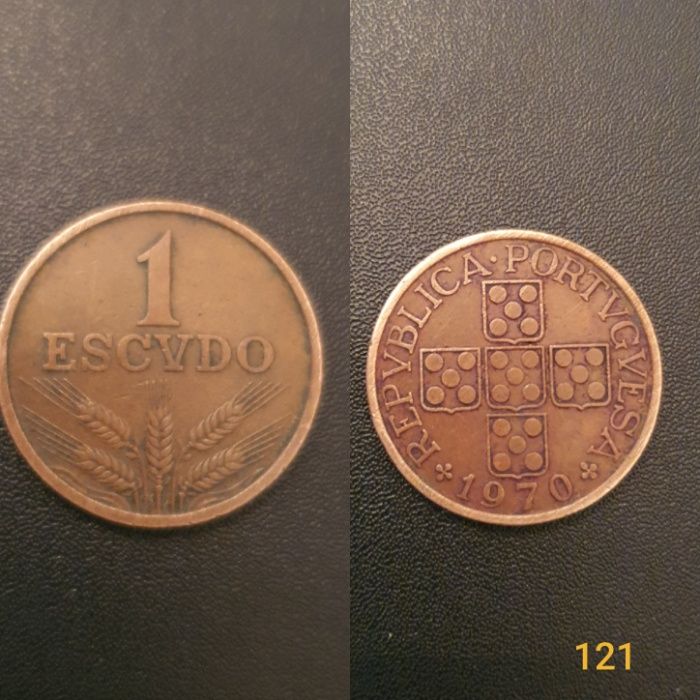 Moedas e notas Coleção