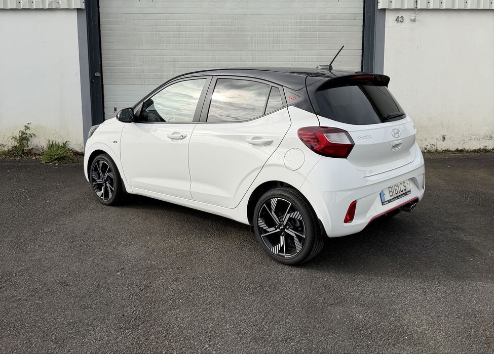 Hyundai i10 N-line