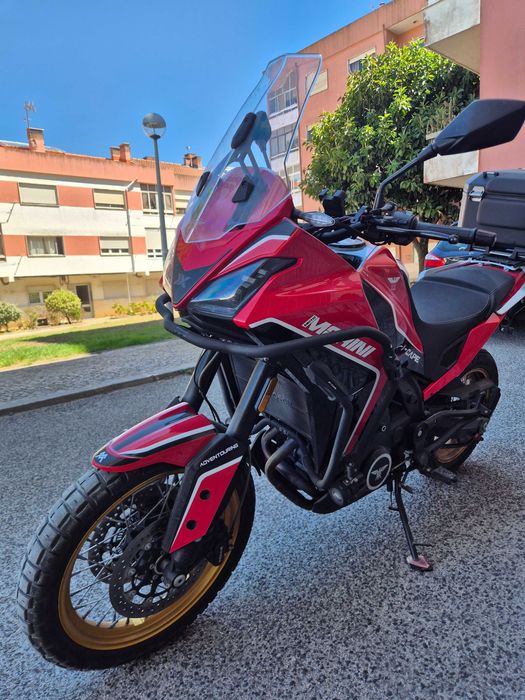 Moto Morini X-Cape 650 Gold Edition